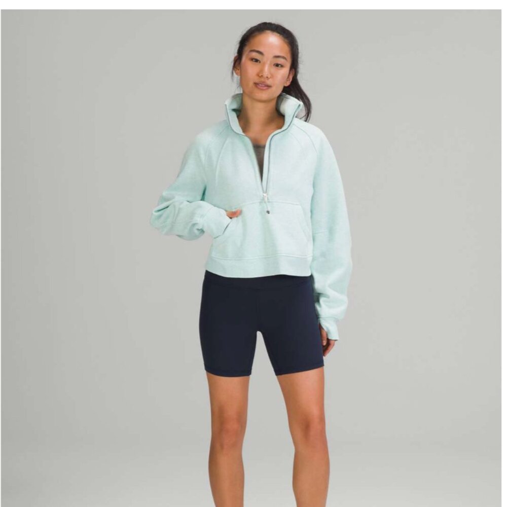 Lululemon Scuba Oversized Funnel Neck Half Zip